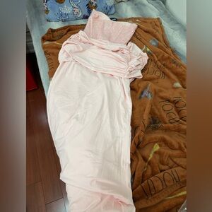 Carina Maxi Dress Blush